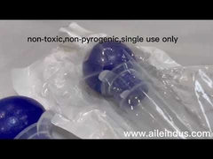 What does an irrigation syringe do?