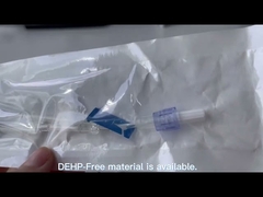 Non Pyrogenic Transparent Extension Tube Antibacterial Non Toxic