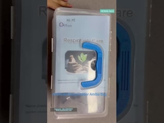 シリコン 人工蘇生器 アンブバッグショー