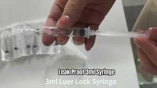 3ML医療用ルアーロックシリンジ