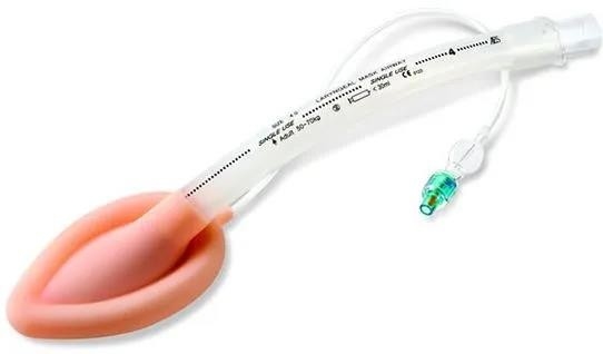 購入 外科標準的な医学の再使用可能なシリコーンの管が付いているLaryngealマスクの航空路 オンライン製造