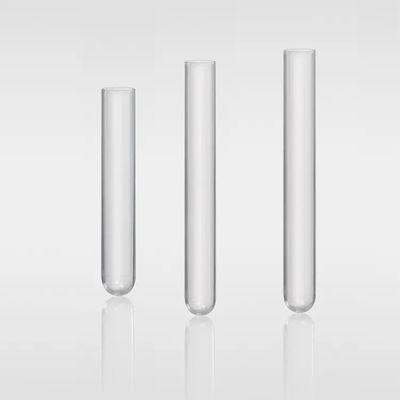 購入 OEMの実験室帽子とのまたは帽子のない使い捨て可能なプラスチックPS材料の試験管3.5ml 5ml オンライン製造
