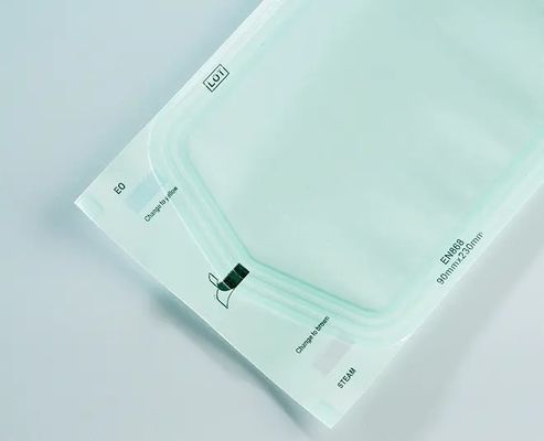 購入 使い捨て可能な医学の生殖不能の包装のための歯科自動防漏式の殺菌の袋のペーパー オンライン製造