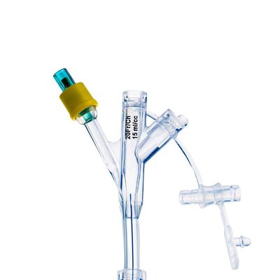 購入 100%のシリコーン20FrのGastrostomyの栄養管容易なStomaの深さの測定 オンライン製造