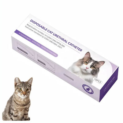 よい価格 スタイレット付き猫用尿道カテーテル – 猫のケアのための専門獣医用洗浄および保持カテーテル オンライン
