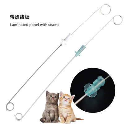 購入 犬用医療グレードPU獣医用腎臓カテーテル/尿道ステント（スタイレット付き）3FR/4FR 120mm/130mm 全放射線不透過性、犬猫尿路診断・排尿用 ISO / FDA オンライン製造