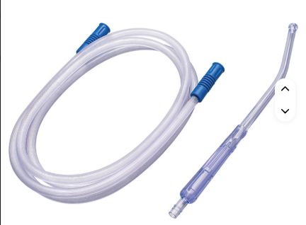 購入 Class I High-Flow Yankauer Suction Set with 3 Years Shelf Life for Medical Airway Clearance オンライン製造