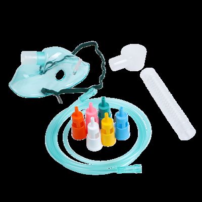 購入 Class II Venturi Mask with Seven Color-Coded Adapters for 24%-60% Oxygen Concentration オンライン製造