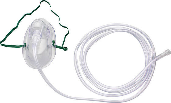 購入 Adjustable Capnography Oxygen Mask with 3 Years Shelf Life and 2-15 L/min Oxygen Flow オンライン製造
