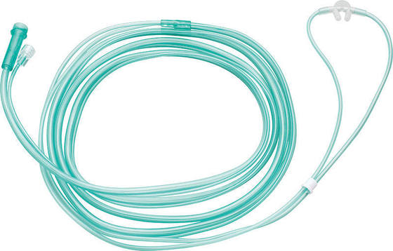 購入 Class II Medical-grade PVC CO2 & O2 Sampling Cannula with 5 Year Shelf Life for Accurate Breath Gas Analysis オンライン製造
