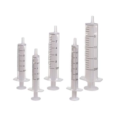 購入 2-Part Syringe Without Needle for Medical Use – Disposable, Sterile, and Leak-Proof Design オンライン製造