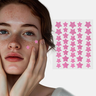 品質  Premium Hydrocolloid Acne Patches – Effective, Non-Irritating  Reduces Redness, Protects Pimples 工場