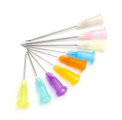 購入 AILE 1回使用医療針 13-38mm 長さ 18G-30G ステンレス鋼 ステルインジェクション用 下皮針 オンライン製造