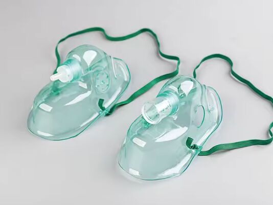 購入 漏れ防止ネブライザーマスクと6cc/8ccカップを備えた医療用酸素マスク、効果的な呼吸療法用 オンライン製造
