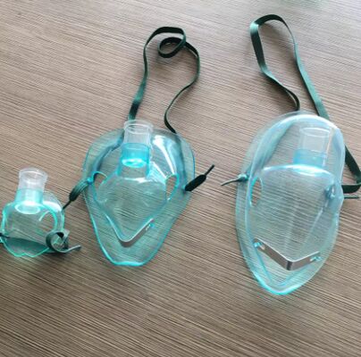 購入 効果的な薬物送達のための漏れ防止設計の使い捨て医療グレードネブライザーマスク オンライン製造