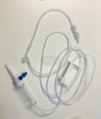 購入 小児用60滴/ml調整可能流量レギュレーター付き使い捨て医療用輸液セット オンライン製造