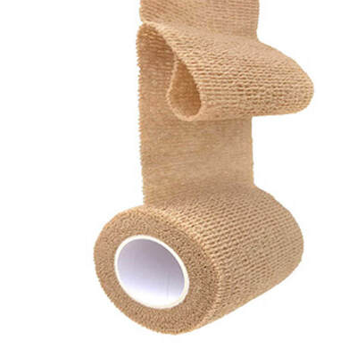 購入 FDAが承認した 100% 綿の弾性帯状の包帯 傷口包帯用で5年の保存期間 オンライン製造