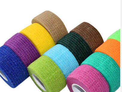 購入 創傷処置・保護用 通気性・快適性 FDA認証済み粘着包帯 オンライン製造