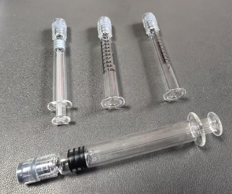 購入 低デッドスペース技術と超滑らかなプランジャーアクションによる痛みの少ない注入が可能な使い捨てヒアルロン酸シリンジ オンライン製造