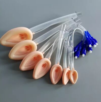 購入 ISO 13485認証 喉頭マスクエアウェイ 一般麻酔用 医療グレードシリコン製 オンライン製造