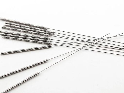 購入 使い捨て滅菌鍼針医療グレードのステンレス鋼個別にパッケージ化された CE/ISO 認定メソ針 オンライン製造