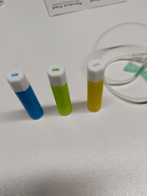 購入 フラッシュバックビジュアライゼーション 安全 複数のサンプル容量と使い捨てシールドメカニズムを持つ血液採取針 オンライン製造