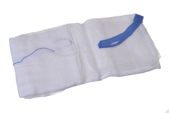 購入 医療使い捨て滅菌綿 100% 腹部パッド 45*37 センチメートル X 線検出可能な糸開腹術手術用 オンライン製造