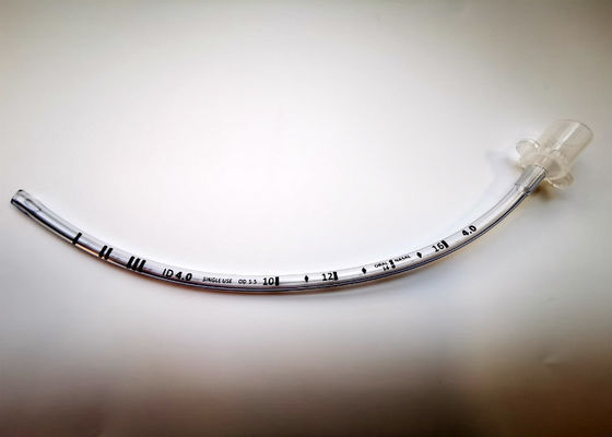購入 ポリ塩化ビニール4.0mmの鼻のEndotracheal管はRaeのEndotracheal管を前もって形成した オンライン製造