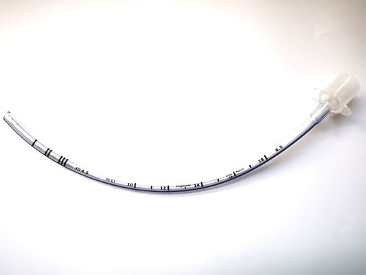 購入 医学の平手打ちされたEndotracheal挿管法4.5mm Ettの管のサイジング オンライン製造