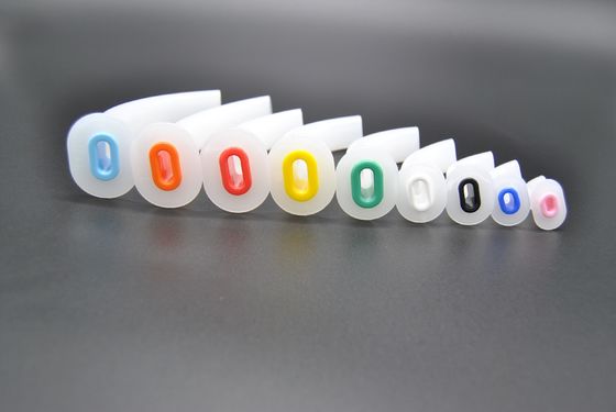 購入 大人はGuedelのOropharyngeal航空路100mmの赤いかみ傷のブロックを平手打ちした オンライン製造