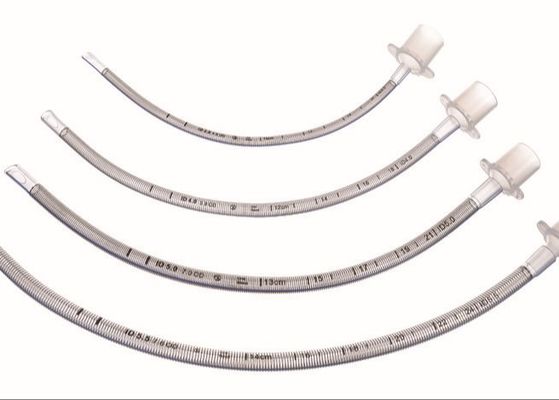 購入 X光線ラインはEndotracheal管8.0mmの鼻の気管の管を補強した オンライン製造