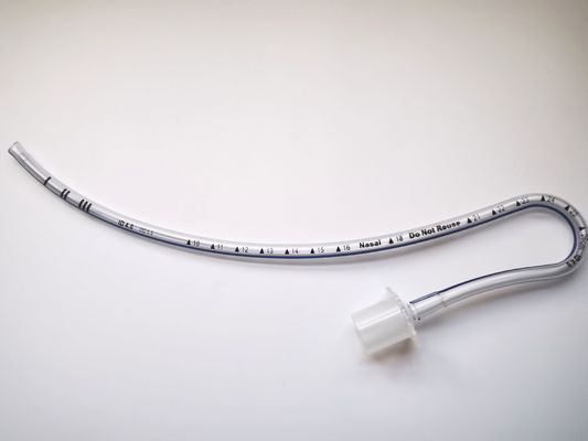 購入 マーフィーの直角のEndotracheal管4.0mmはEndotracheal管を前もって形成した オンライン製造