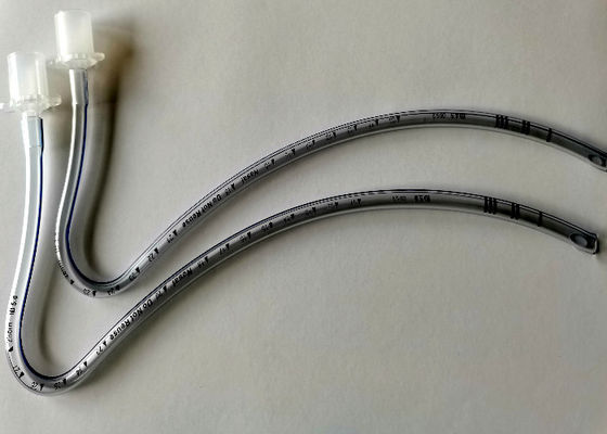 購入 気管支によって前もって形成される鼻のEndotracheal管のサイズ6.5mm オンライン製造