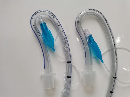 購入 気球によって平手打ちされるEndotracheal管の直角のEndotracheal管 オンライン製造
