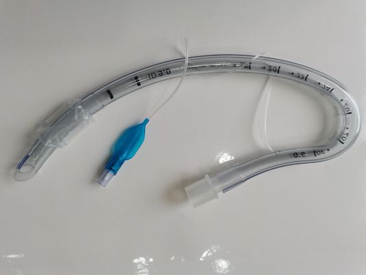 購入 5.0mmポリ塩化ビニールの医学の気管の管はマーフィーの目のEndotracheal管を前もって形成した オンライン製造