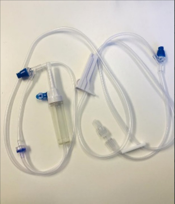 購入 Adminの注入の注入はYのコネクターの針が付いている生殖不能のカスタマイズされた管を置いた オンライン製造