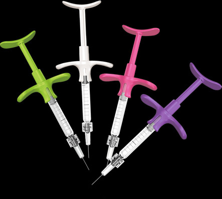 よい価格 Hyaluronic酸の注入口の注入のための1ml Luerロックの化粧品の使い捨て可能な生殖不能のスポイト オンライン