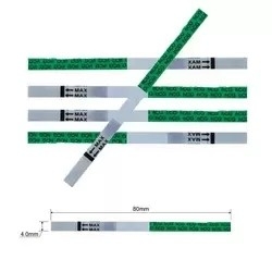 よい価格 セリウム医学HCG 1のステップ妊娠の尿の急速な試験用紙のストリップIVDテスト ストリップのキット オンライン
