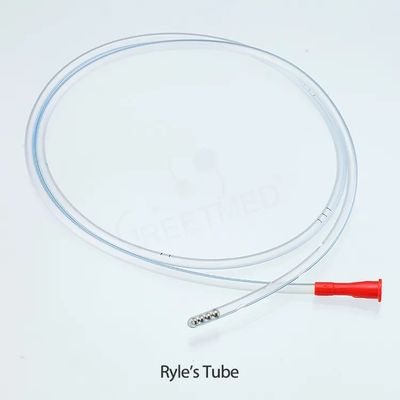よい価格 ステンレス鋼の球RYLESのタイプが付いているポリ塩化ビニールのシリコーンの胃栄養管 オンライン