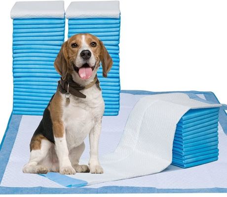 よい価格 45*50cmの犬のパッディングのための使い捨て可能なペット尿の小便を訓練する防水子犬のおむつ オンライン