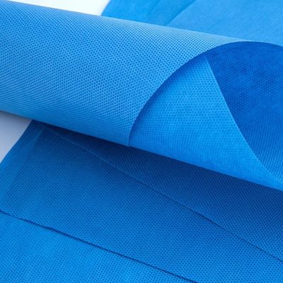 よい価格 高強度 40gm 耐久性のある医療用布 PEフィルムで覆われた オンライン