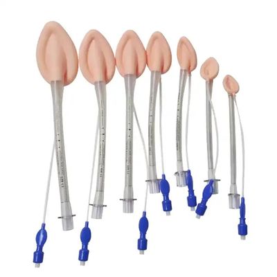 よい価格 再利用可能 強化 シリコン 喉頭 マスク 子供 や 大人 の ため の 呼吸道 装置 オンライン