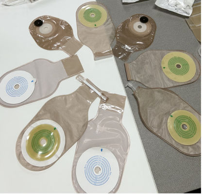 よい価格 1 片目型 コロストミー 繰り返し使用可能なストーミー バッグ 60mm 異なる閉ざし ストーマ バッグ オンライン