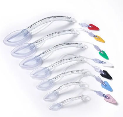 よい価格 PVC/シリコン 使い捨て喉頭マスク 呼吸道を確立し維持する オンライン