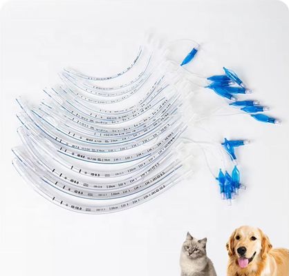 よい価格 獣医用気管内チューブ & 強化気管内チューブ – ペット用医療グレード PVC 気管挿管チューブ オンライン