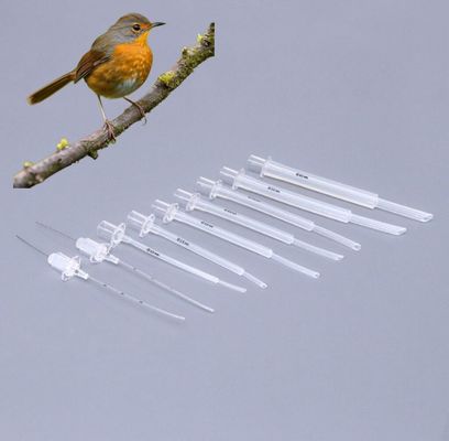 よい価格 獣医用シリコン鳥類気管内チューブ – ステンレススチールスタイレット付属 – サイズ1.0～6.0mm オンライン