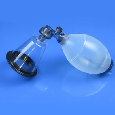 よい価格 獣医用再利用可能なシリコン手動再生器 酸素チューブ,マスク&エアウェイ付きのアンブバッグセット (サイズS/M/L) オンライン