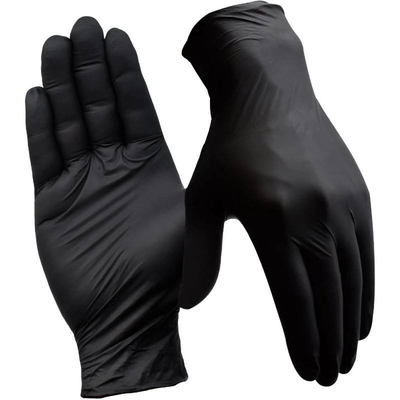 よい価格 Custom Disposable Medical Nitrile Gloves Safety Protective Examination Powder Free Blue Black オンライン