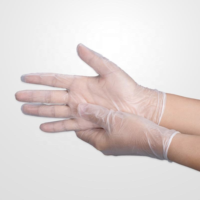 よい価格 ビニール 化学 透明 黒 赤 青 工業 ビニール 使い捨て PVC ビニール 手袋 粉末なし オンライン