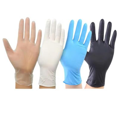 よい価格 一回用ラテックス手袋 高弾性多色ピンク/ブルー/ホワイト ISO/CE認定医療検査手袋 オンライン